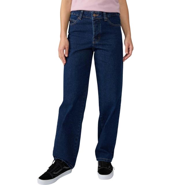 Dickies Γυναικείο Τζιν Παντελόνι 984 Relaxed Straight Jean DK0A88NK - 750155