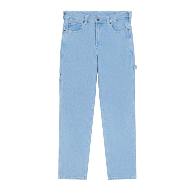 Dickies Ανδρικό Τζιν Παντελόνι 993 Regular Tapered Carp DK0A88PL