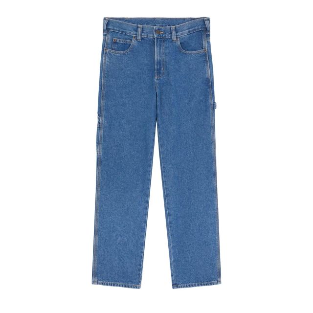 Dickies Ανδρικό Τζιν Παντελόνι 993 Regular Tapered Carp DK0A88PL