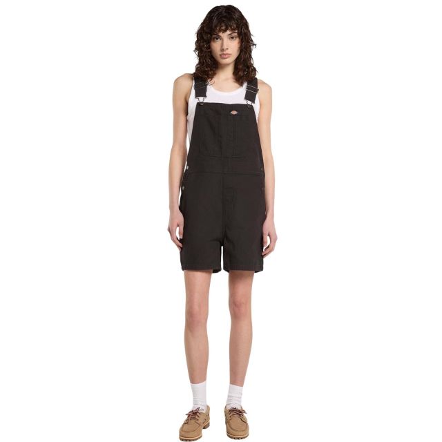 Dickies Γυναικεία Ολόσωμη Φόρμα Lw Canvas Short Bib DK0A885G - 749980
