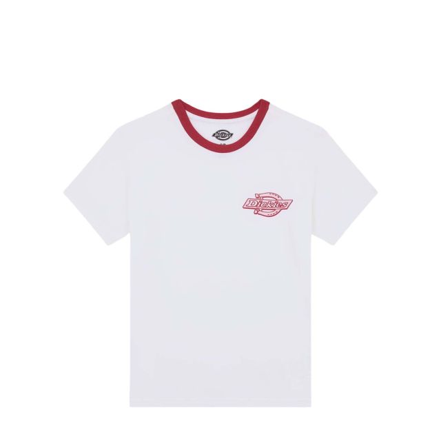 Dickies Γυναικεία Μπλούζα Plainville Ringer Tee DK0A88JR - 750136