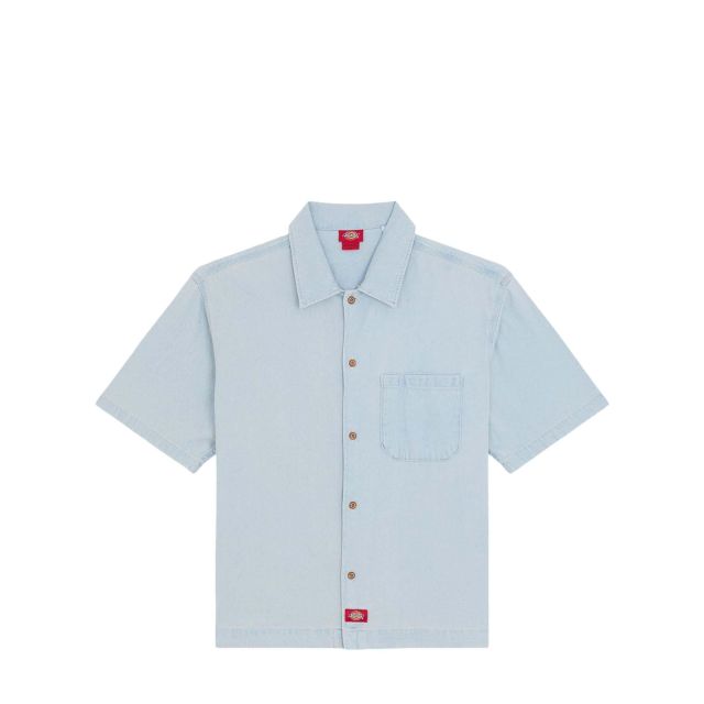 Dickies Ανδρικό Πουκάμισο Denim Shirt SS DK0A88PH - 750186