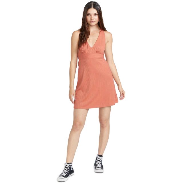 Volcom Γυναικείο Φόρεμα Island Bopper Dress B1312401