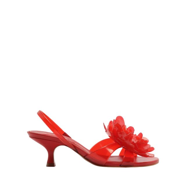 Farm Rio Γυναικεία Παπούτσια Flower Jelly Heel Sandal 354775