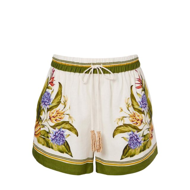 Farm Rio Γυναικείο Σορτς Tropical Scarf Sand Shorts 349086-26100 - 758231