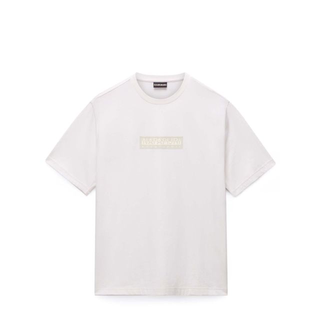 Napapijri Ανδρική Μπλούζα S-Box Logo Ss 1 NP0A4IFL