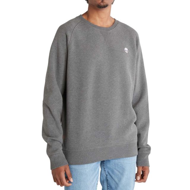 Timberland Ανδρικό Φούτερ Brushed Back Crew Sweatshirt TB 0A2BNK