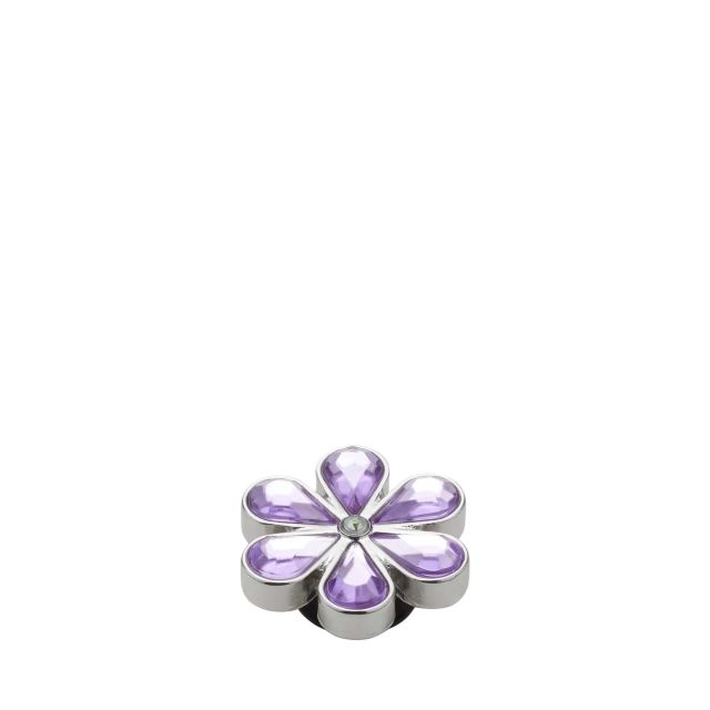 Crocs Purple Blinged Out Daisy 10012296