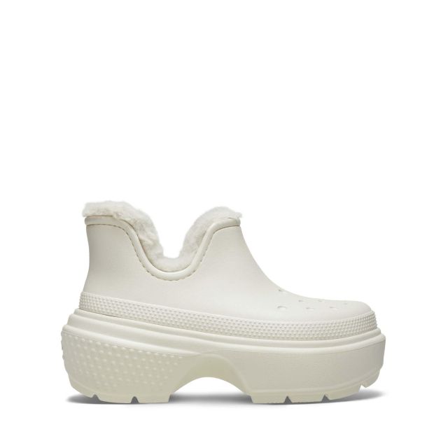 Crocs Γυναικεία Μποτάκια Stomp Lined Shorty Boot 210673
