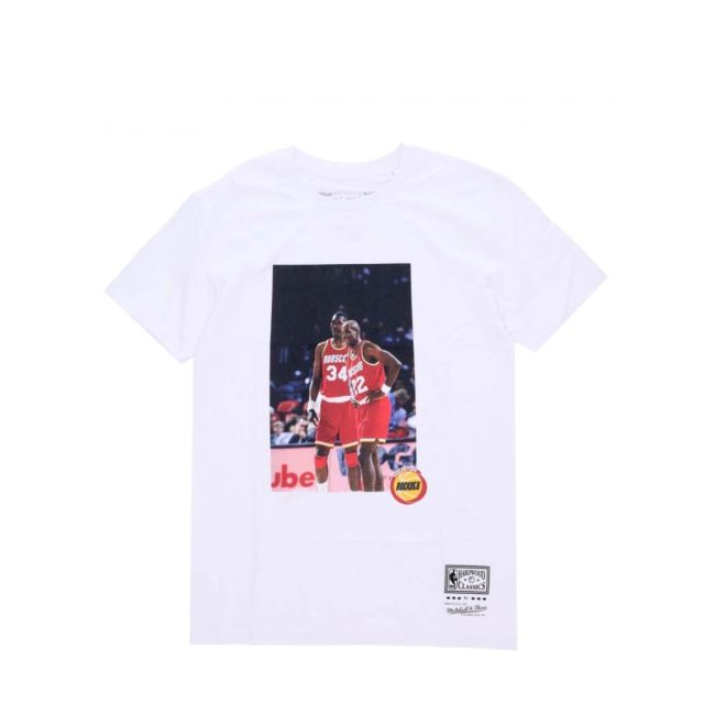 Mitchell & Ness Ανδρική Μπλούζα Houston Rockets NBA Player Photo Tee BMTRINTL1058