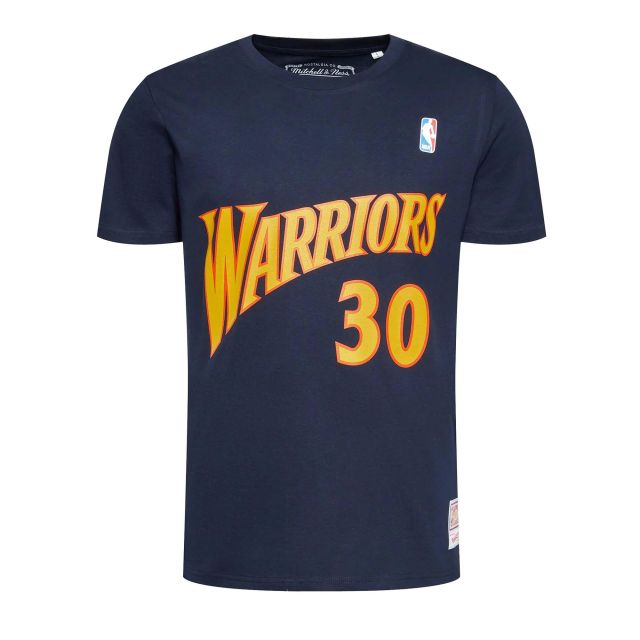 Mitchell & Ness Ανδρική Μπλούζα Golden State Warriors BMTRINTL1074
