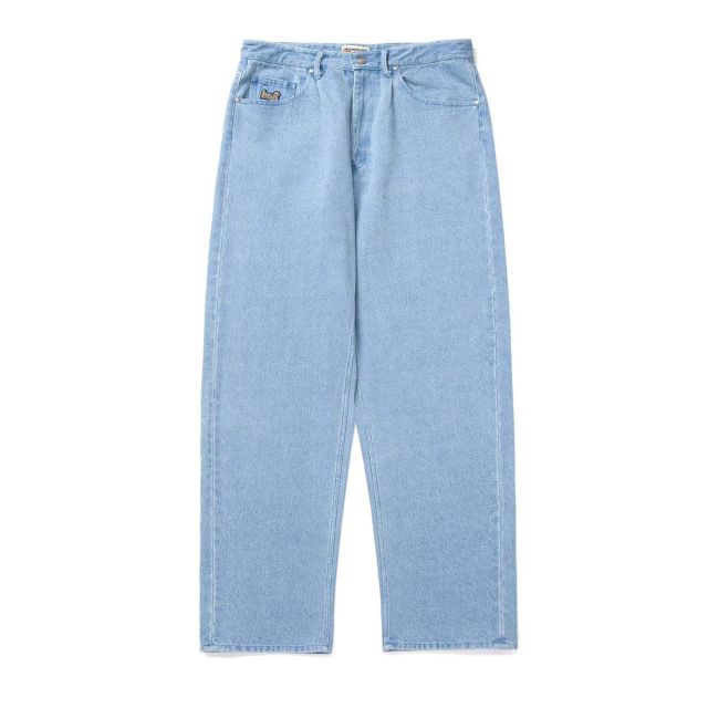 HUF Ανδρικό Τζιν Παντελόνι Cromer Signature Pant PT00242