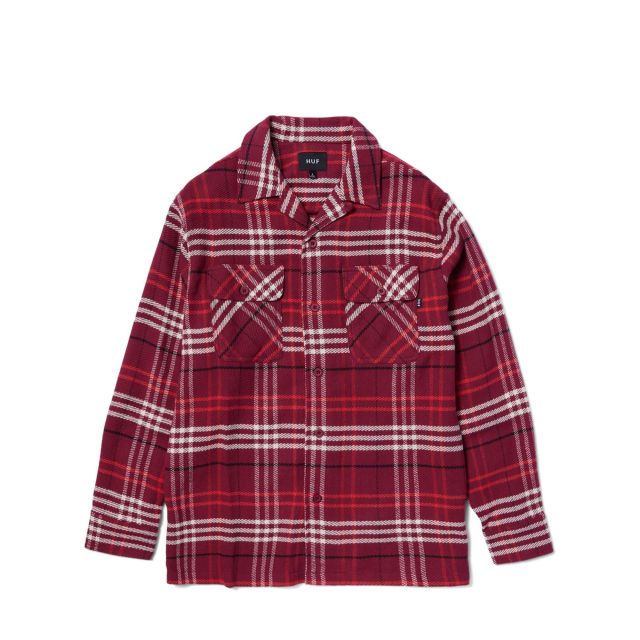 HUF Ανδρικό Πουκάμισο Westridge Woven Shirt BU00187