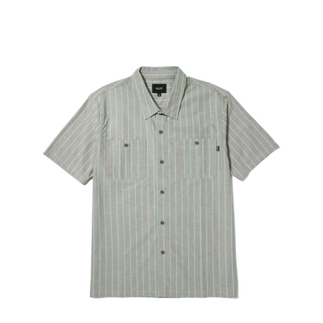 HUF Ανδρικό Πουκάμισο Parker S/S Work Shirt BU00197