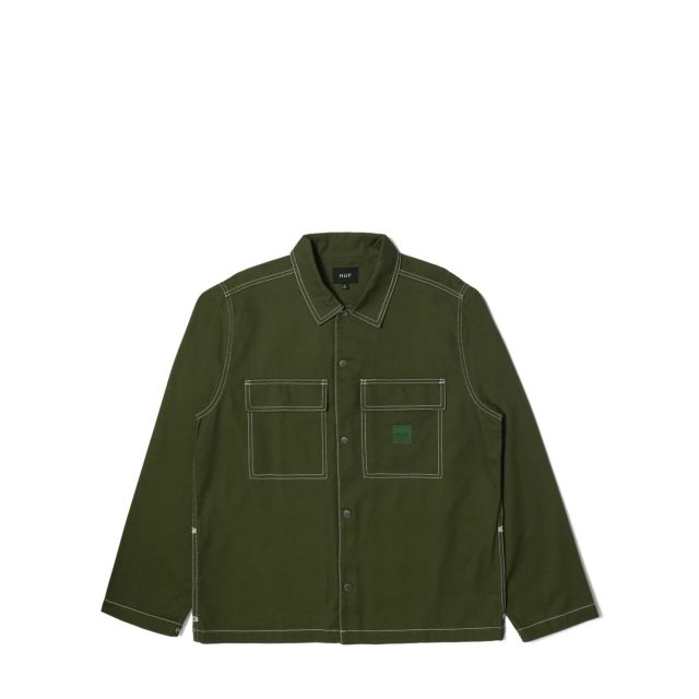 HUF Ανδρικό Πουκάμισο Mason Shacket BU00212