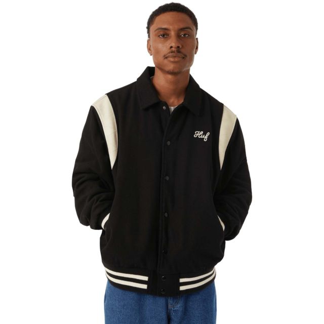 HUF Ανδρικό Μπουφάν Song Varsity Jacket JK00439
