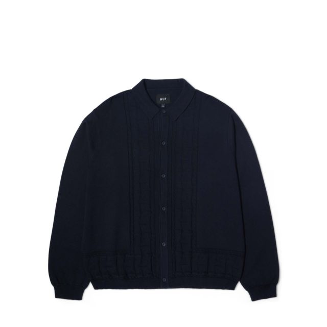 HUF Ανδρική Μπλούζα Towner L/S Knit Top KN00508