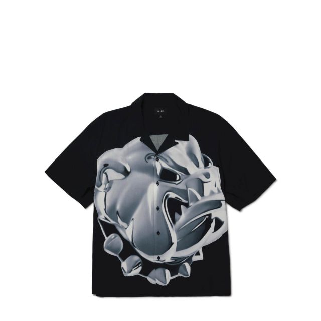 Huf Ανδρικό Πουκάμισο Big Dawg S/S Resort Shirt BU00231