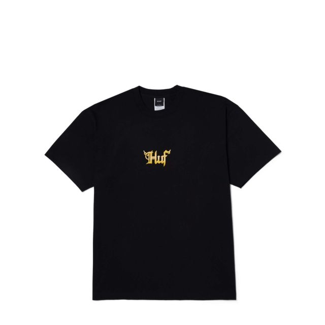 HUF Ανδρική Μπλούζα Big H S/S Tee TS02412