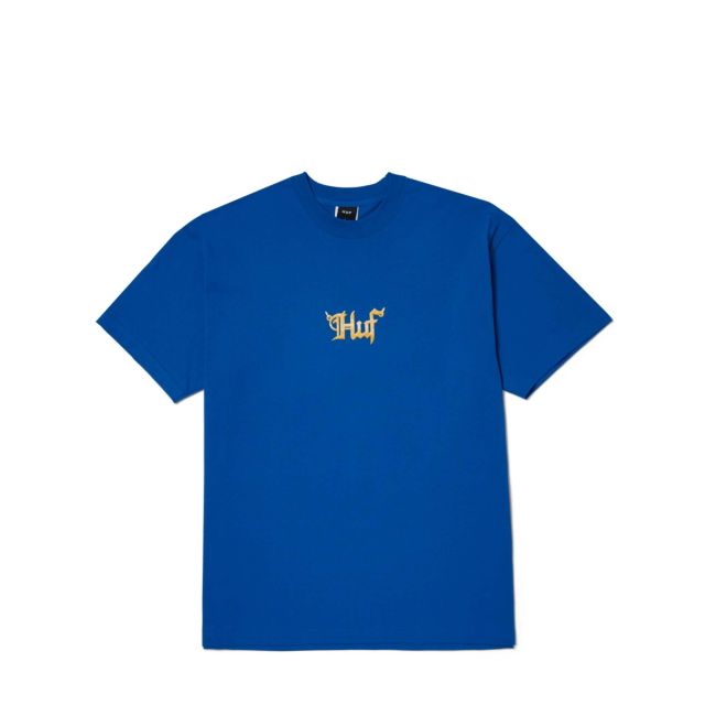 HUF Ανδρική Μπλούζα Big H S/S Tee TS02412