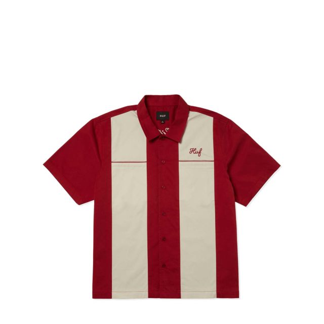 HUF Ανδρικό Πουκάμισο Supplies & Service Shirt BU00241