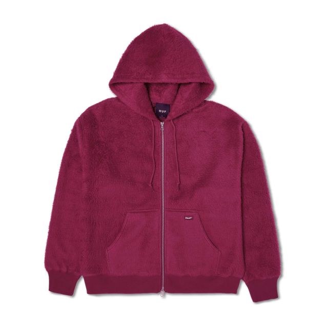 HUF Ανδρική Ζακέτα Corso Heavyweight F/Z Hoodie FL00243