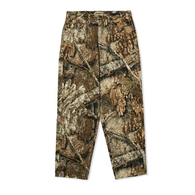 HUF Ανδρικό Τζιν Παντελόνι Realtree Cromer Pant PT00363