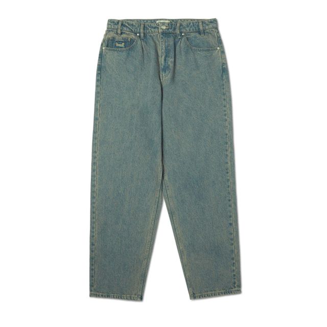 Huf Ανδρικό Τζιν Παντελόνι Cromer Washed Pant PT00310