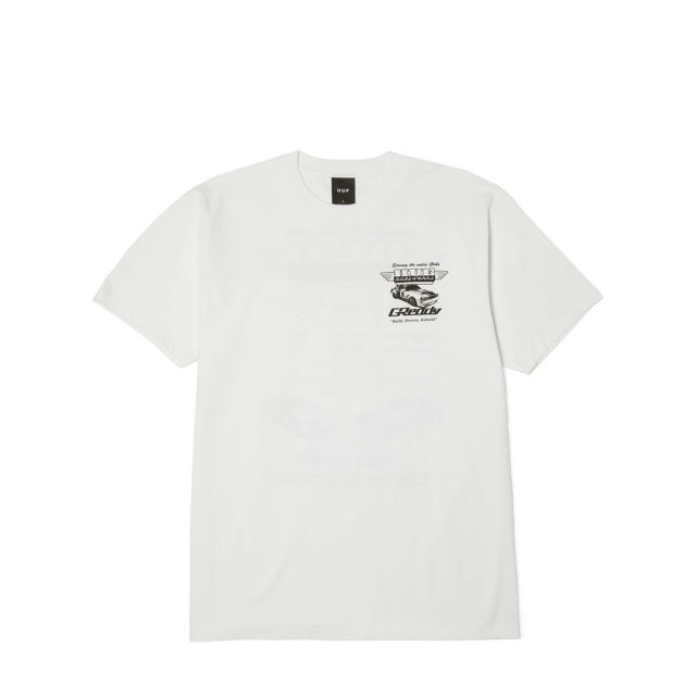 HUF Aνδρική Μπλούζα X Greddy Body Works S/S Tee TS02666