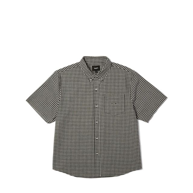 Huf 89 Micro Gingham Ss Oxford Shirt BU00269