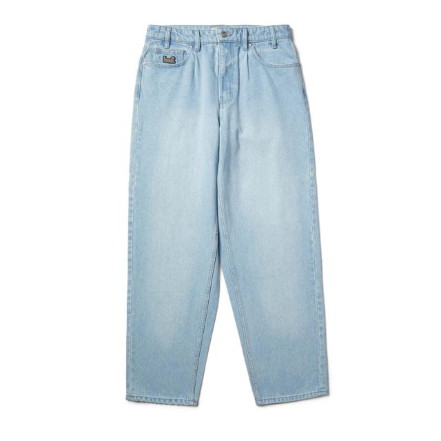 Huf Ανδρικό Τζιν Παντελόνι Cromer Washed Pant PT00310