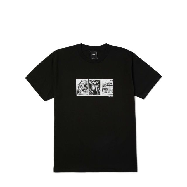 Huf Ανδρική Μπλούζα Fossil Fuel Ss Tee TS02625