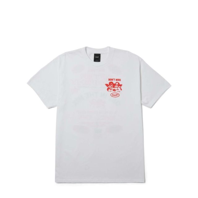 Huf Ανδρική Μπλούζα After Midnight Ss Tee TS02632