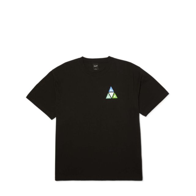 Huf Ανδρική Μπλούζα Prism Tt Ss Tee TS02769