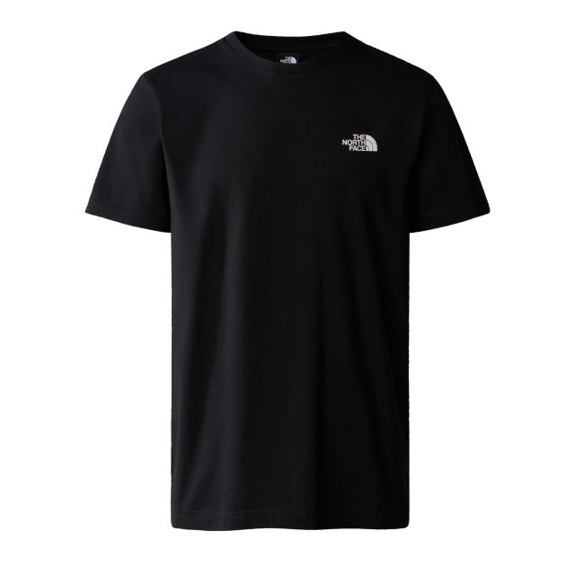 The North Face Ανδρική Μπλούζα M S/S Simple Dome Tee NF0A87NG