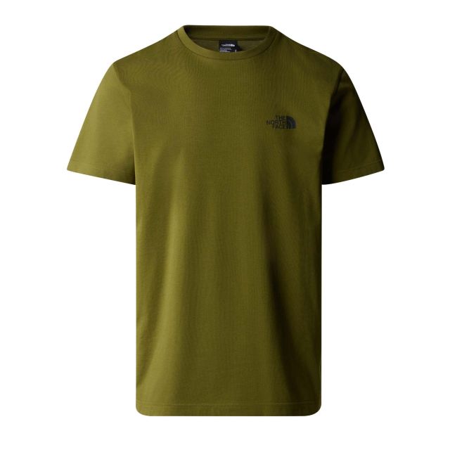 The North Face Ανδρική Μπλούζα M S/S Simple Dome Tee NF0A87NG