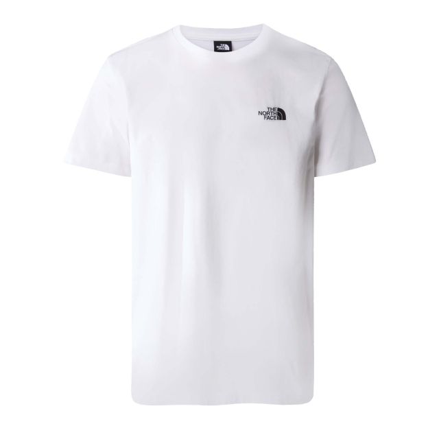 The North Face Ανδρική Μπλούζα M S/S Simple Dome Tee NF0A87NG