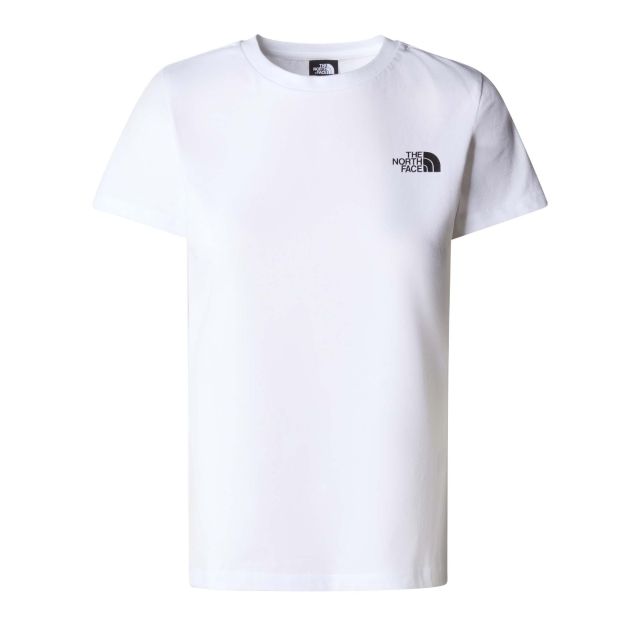 The North Face Γυναικεία Μπλούζα W S/S Redbox Tee NF0A87NM