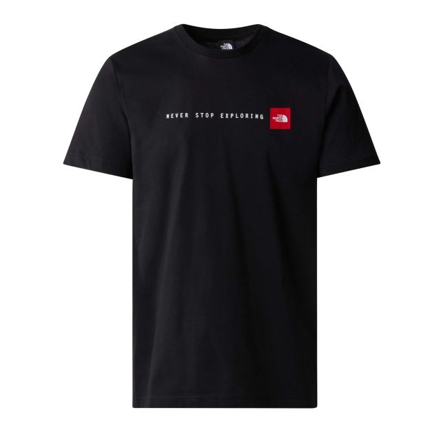 The North Face Ανδρική Μπλούζα M S/S Nse Tee NF0A87NS
