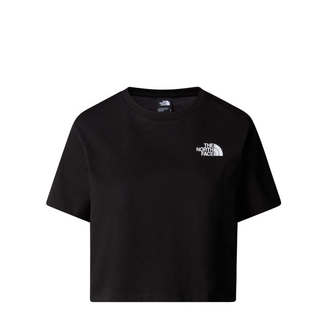 The North Face Γυναικεία Μπλούζα W Cropp Simple Dome Tee NF0A87U4