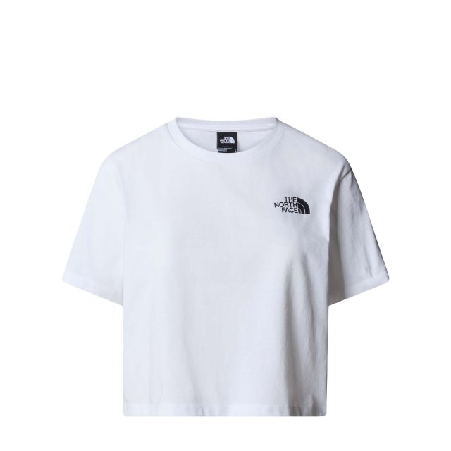 The North Face Γυναικεία Μπλούζα W Cropp Simple Dome Tee NF0A87U4