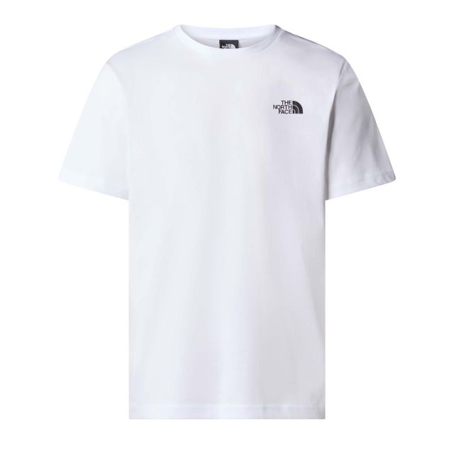 The North Face Ανδρική Μπλούζα M S/S Redbox Tee NF0A87NP