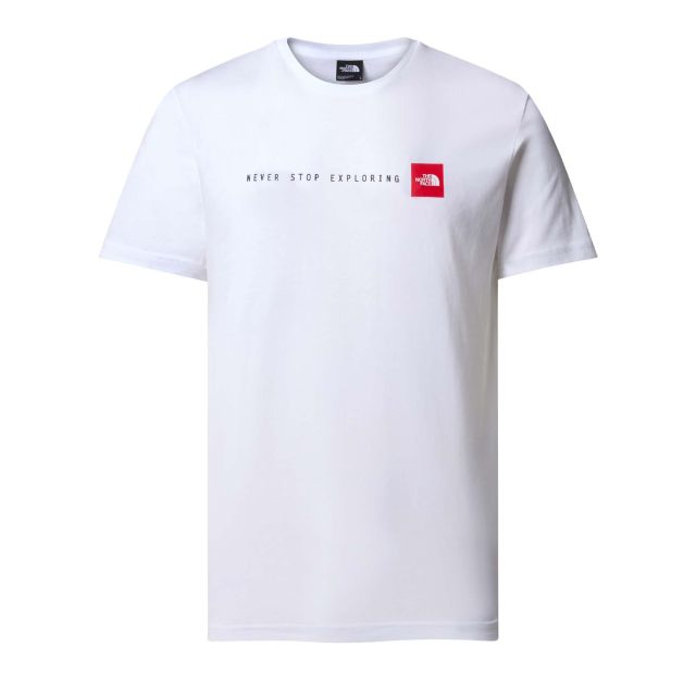 The North Face Ανδρική Μπλούζα M S/S Nse Tee NF0A87NS - 638750