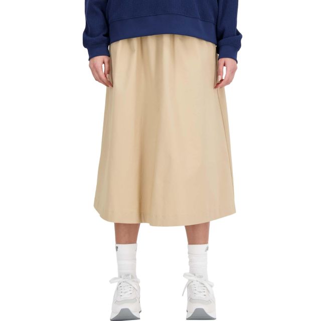 New Balance Γυναικεία Φούστα Athletics Icono-Graphic Skirt WK31550
