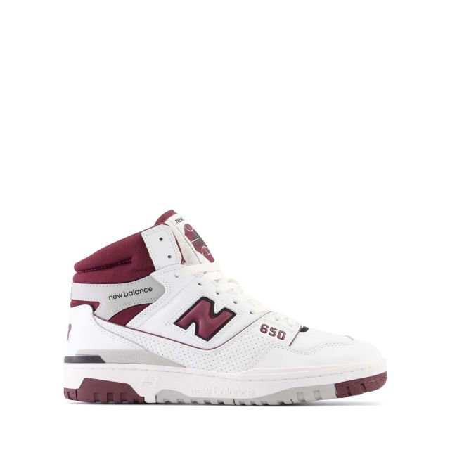 New Balance Ανδρικά Παπούτσια 650 White BB650RCH