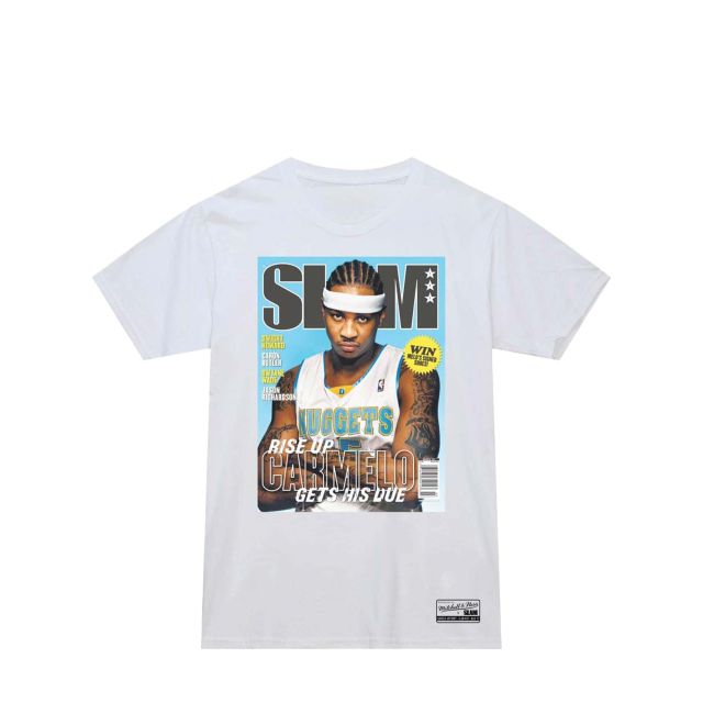 Mitchell & Ness Ανδρική Μπλούζα NBA Slam Cover Tee Denver Nuggets BMTRINTL1059