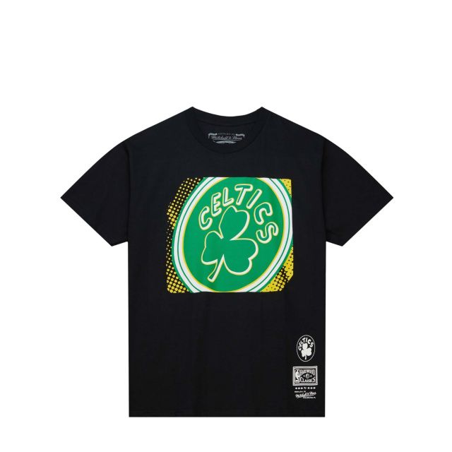 Mitchell & Ness Ανδρική Μπλούζα NBA Big Face 7.0 SS Tee Boston Celtics BMTR5904
