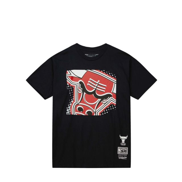Mitchell & Ness Ανδρική Μπλούζα NBA Big Face 7.0 SS Tee Chicago Bulls BMTR5904