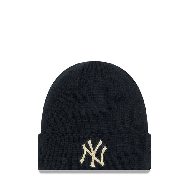 New Era Σκούφος Metallic Badge Beanie Neyyan Blkmtg 60364351