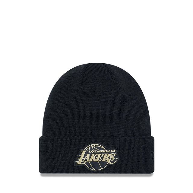New Era Σκούφος Metallic Badge Beanie Loslak  Blkmtg 60364355